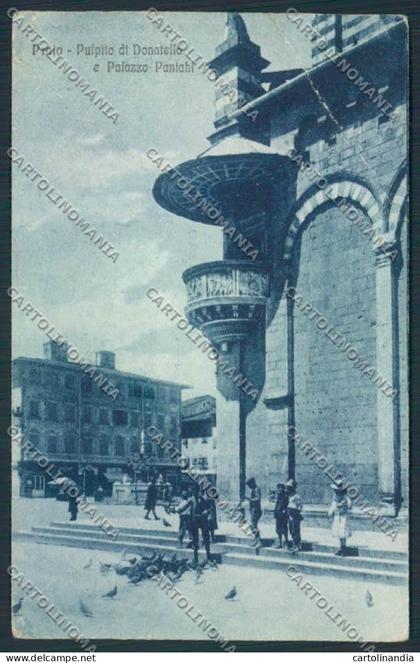 Prato PIEGATA cartolina MV0383