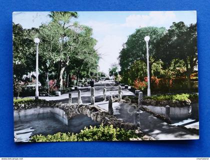 Cartolina Ragusa - Villa Margherita - 1963