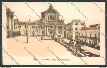 Ragusa Città cartolina ZB9283