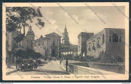 Ragusa Comiso cartolina MV6818