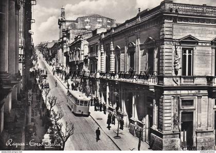 RAGUSA:  Corso Italia    1955