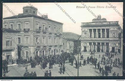 Ragusa Vittoria cartolina MV6822