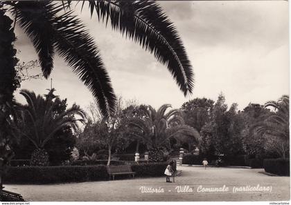 #VITTORIA: VILLA COMUNALE- particolare