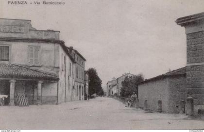 * FAENZA - Via Batticucolo