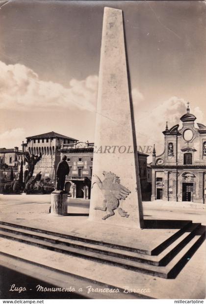 LUGO - Monumento a Francesco Baracca