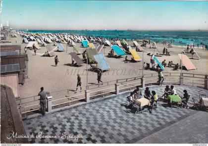 RAVENNA - Marina, Spiaggia