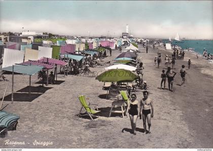 RAVENNA - Spiaggia 1958