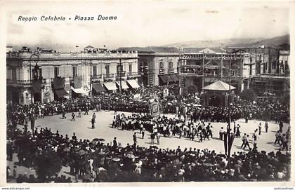 Italia - REGGIO CALABRIA - Piazza Duomo