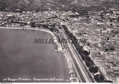REGGIO CALABRIA: Lungomare dall'aereo  1961