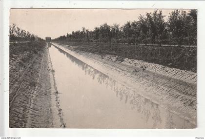 CARTE PHOTO  ITALIE REGGIO EMILIA