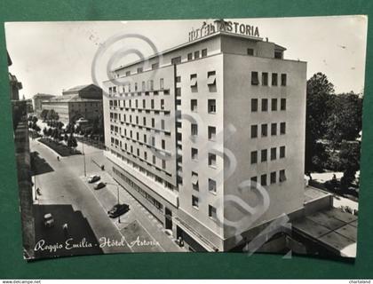 Cartolina Reggio Emilia - Hotel Astoria - 1961