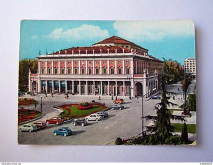 Cartolina Reggio Emilia - Teatro Municipale 1963