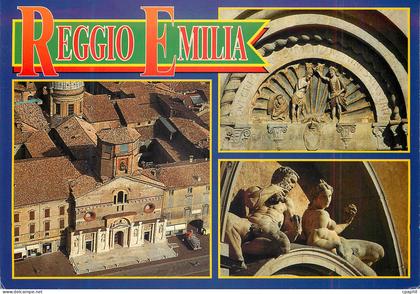 CPM Reggio Emilia Cathedrale et Baptistre details