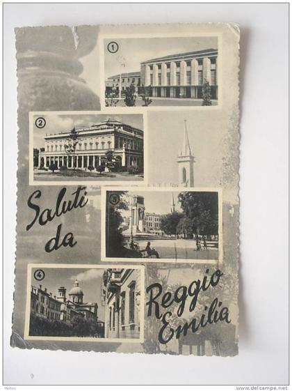 Reggio Emilia    - G    cca 1960   D41248
