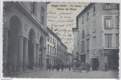 Reggio Emilia Piazza del Monte