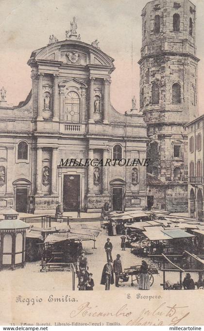 REGGIO EMILIA:  S. Prospero     1905