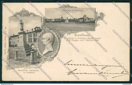 Reggio Emilia Scandiano cartolina QK0320