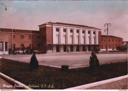 REGGIO EMILIA - Stazione F.F.S.S.