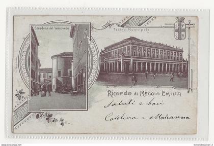 Ricordo di Reggio Emilia. *