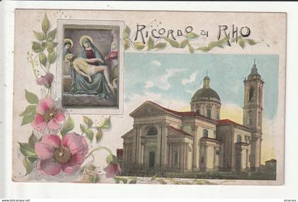 CP ITALIE Ricordo di RHO