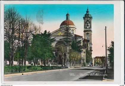 RHO- VEDUTA DEL SANTUARIO