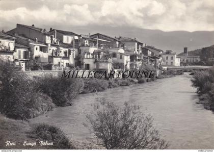 RIETI:  Lungo Velino    1964
