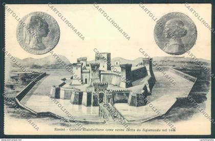 Rimini Città cartolina ZT3085