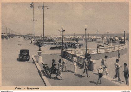 RIMINI - Lungomare 1942