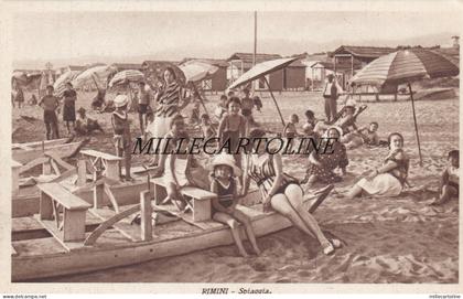 RIMINI:  Spiaggia