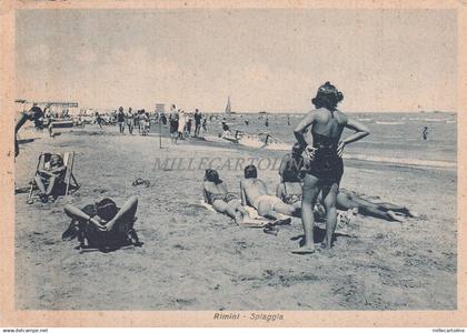 RIMINI - Spiaggia 1941