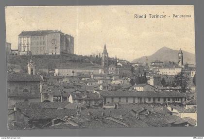 Rivoli Torinese, panorama (1913) - (14930)