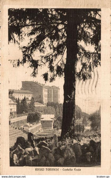 RIVOLI, Torino - Castello e Panorama - Villa Melano - VG - #049