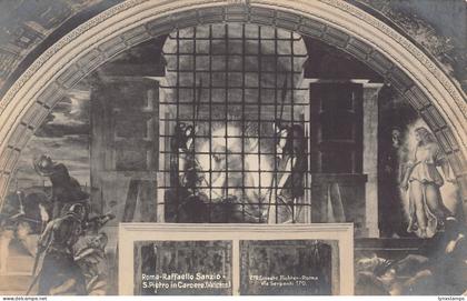 A651 Italy Vatican Rome Rome Raffaello Sanzio S Pietro in Carcere postcard