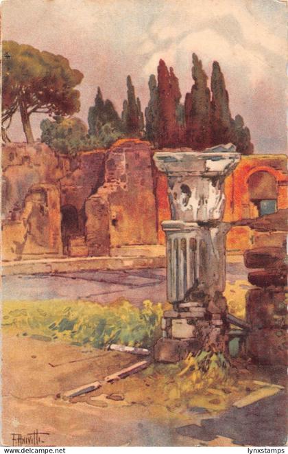 B149 Italy Roma Rome Palatino Palatine Hill Art postcard
