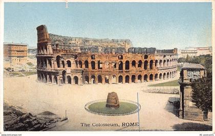 B332 Italy 1911 Colosseum Rome Roma vintage postcard