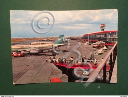 Cartolina Fiumicino - Roma - Aeroporto Intercontinentale - 1965