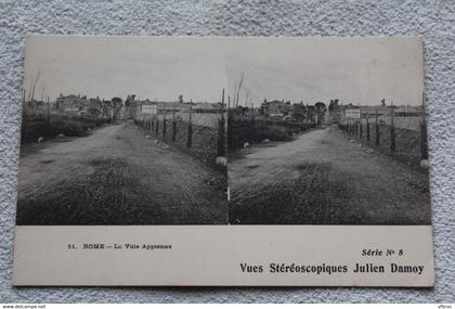 G100, Rome, la voie Appienne, Italie