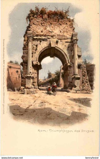 Rom - Triumphbogen des Drugus