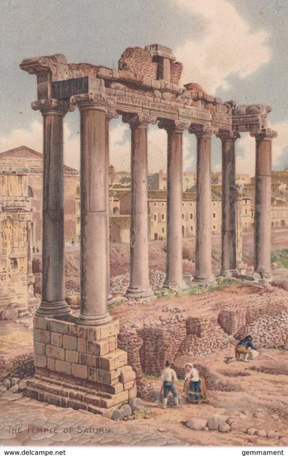 ROME - TEMPLE OF SATURN