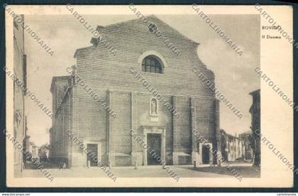 Rovigo Città cartolina MV4775