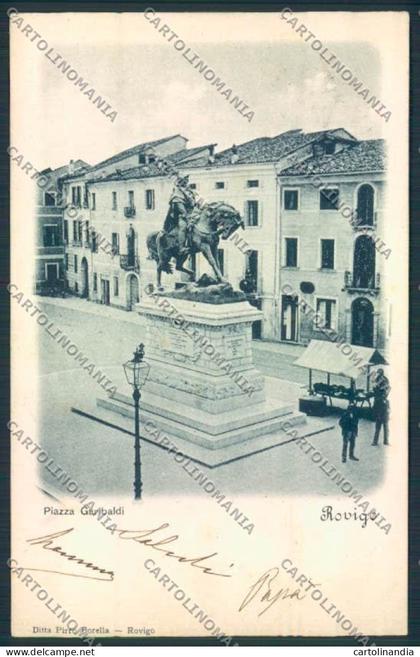 Rovigo Città cartolina MV4813