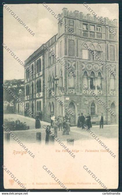 Rovigo Città cartolina MV4819