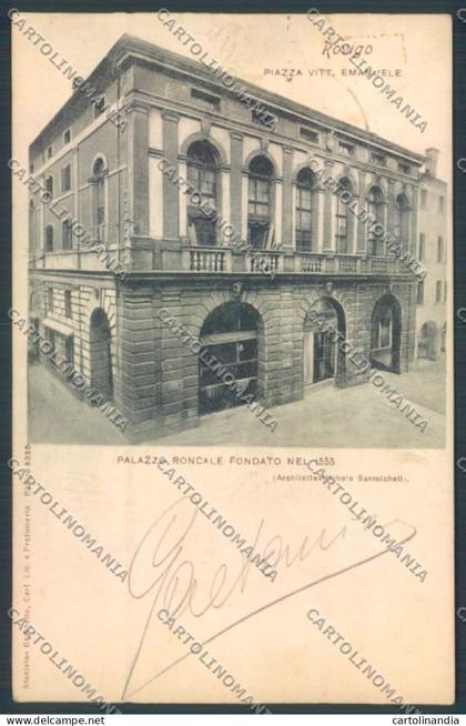 Rovigo Città cartolina ZQ1708