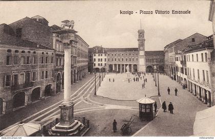 #ROVIGO: PIAZZA VITTORIO EMANUELE