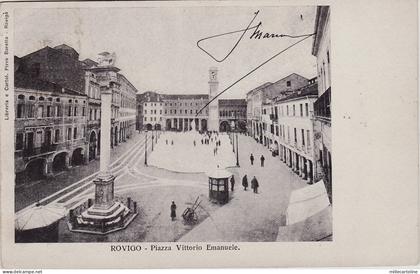 #ROVIGO: PIAZZA VITTORIO EMANUELE (2)