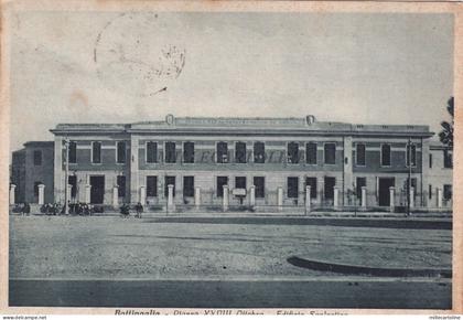 BATTIPAGLIA - Piazza XXVIII Ottobre - Edificio Scolastico - Italo Balbo 1933