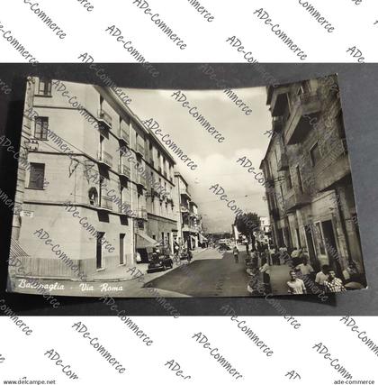 Cartolina Battipaglia - Via Roma