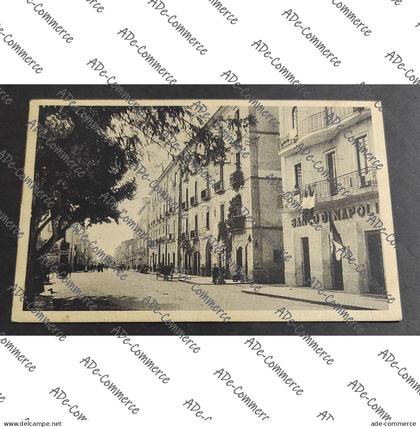Cartolina Battipaglia - Via Roma