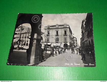Cartolina Cava de' Tirreni - Corso Roma 1957