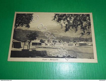 Cartolina Sapri - Aeroporto 1935 ca